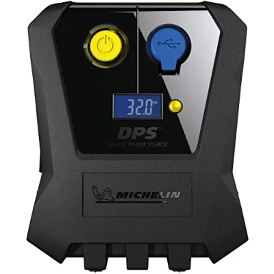 Obrázek MICHELIN 9518 62001 Micro 12 V pro auto kompaktní a digitální kompresory tlaku pneumatik perfektní motocykly, obytné vozy jízdní kola,