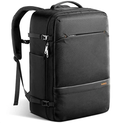 Obrázek Inateck 42l super velký příruční zavazadlo, cestovní ruksak letadlo, laptop batoh pro notebooky o velikosti 15,6&quot;, s povolením letu, do kabiny na víkendy
