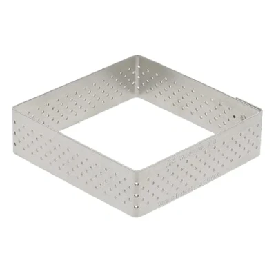 Obrázek DE BUYER rám, ušlechtilá ocel, stříbro, 16 x 15,8 2 cm