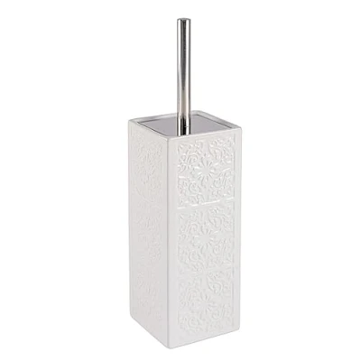 Obrázek Wenko 22651100 Keramická toaletní sada Cordoba, keramická, bílá, 9,5 x 35 cm