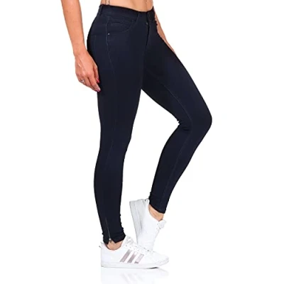 Obrázek ONLY Dámské Skinny Jeans, Tmavě modrý denim