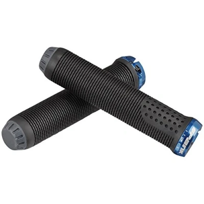 Obrázek Spank Grips Spike 30 Griffe MTB Unisex Erwachsene, Black/Blue