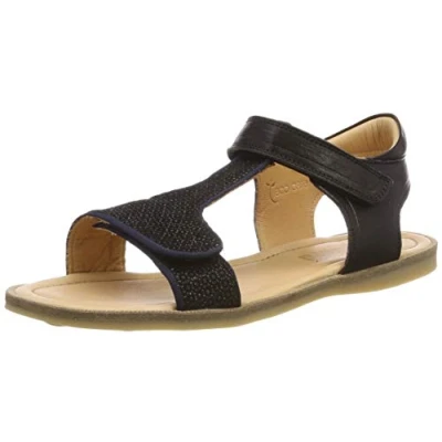Obrázek Bisgaard Dívčí sandály 70248.119 T, Černá Black 205.