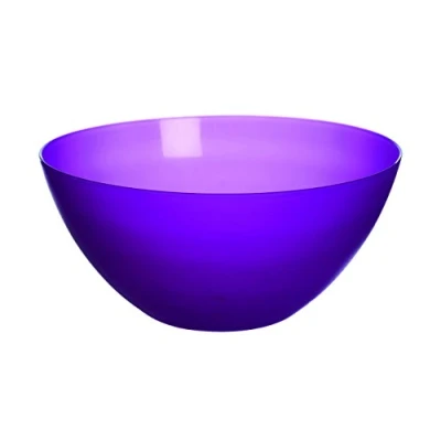 Obrázek Excèlsa Salatschüssel Rainbow, lila, transparent, 24 cm