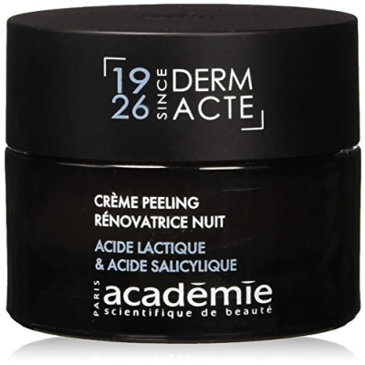 Obrázek Academie Derm Acte femme/women, Restorative Exfoliating Night Cream, 1 balení (1x 50 g)