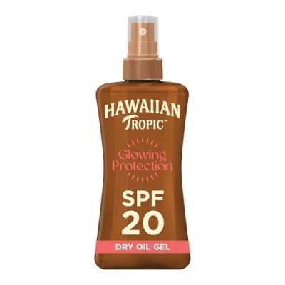 Obrázek Hawaiian Tropic Protective Dry Ochranný olej ve spreji, LSF 20, 200 ml