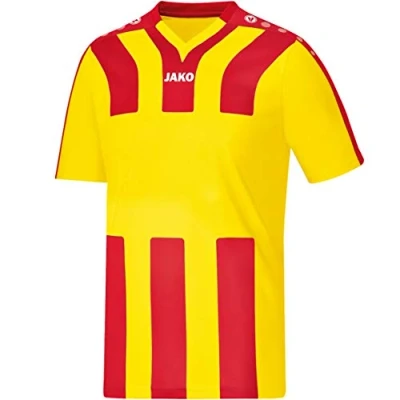 Obrázek JAKO Pánské fotbalové dresy trikot Santos KA, bílý/sportovně zelený, XXL, 4202