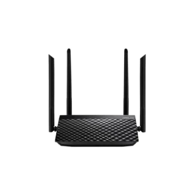 Obrázek ASUS Router RT AC1200 V2 (WiFi 5 MIMO, 4 x Fast Ethernet LAN, ovládání přes aplikaci (český jazyk nelze zaručit), DFS, IPv6)