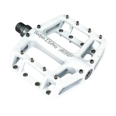 Obrázek NC 17 Pedály Sudpin I S pro Aluminium Platform horské kolo BMX Pedál Přesné ložisko + Cr Mo osa vč. náhradních kolíků