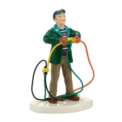 Obrázek Department 56 National Lampoon Christmas Vacation Fire It Up Dad!