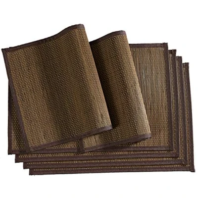 Obrázek Podložky sada Timber, 6dílná, 30 x 45 cm, 30x45 cm
