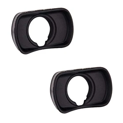 Obrázek (2 Pack) JJC Augenkl Augenmuschel für Fujifilm X T5 T4 T3 T2 T1 H2 H2S H1 GFX100S GFX100 GFX100II GFX50S GFX50SII Ersetzt Fuji EC XT L, GFX, M, S und XH W