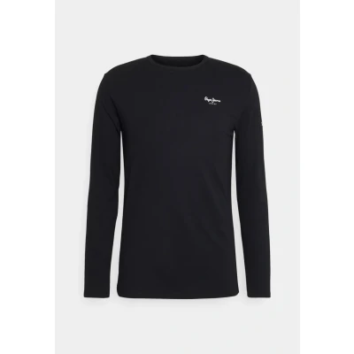 Obrázek Pepe Jeans Original Basic Top s dlouhým rukávem, Muži, Velikost: XS, Black