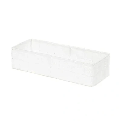 Obrázek Compactor Ladeverdeler Weiß 12 x 30 H.7 cm