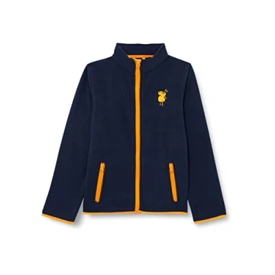 Obrázek Playshoes Unisex dětská fleecová bunda outdoorová horní díl, Námořnická myš