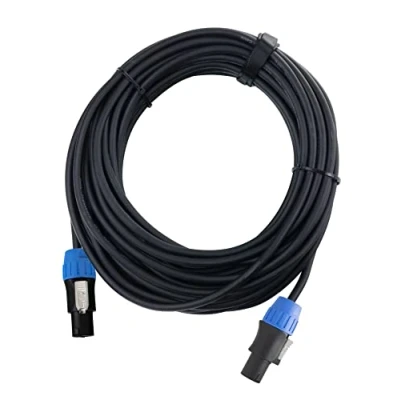 Obrázek Pronomic pro line BOXSP2 10 reproduktorový kabel 2x 2,5 mm² Profesionální DJ a PA Délka: m Konektor: 2 Pol Speakon kompatibilní Kleště odlehčení tahu černý