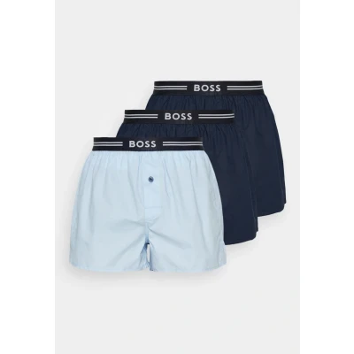 Obrázek BOSS Pánské boxerky, balení 3 ks, Dark Blue 403