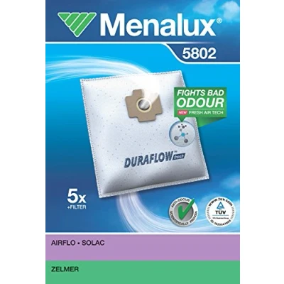 Obrázek Menalux 5802/Pevné Aflow/5 Prachový sáček/pro Zelmer, Hanseatic