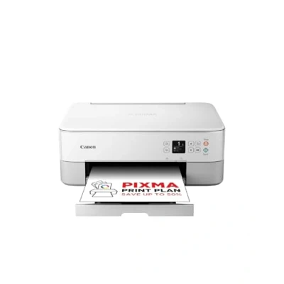 Obrázek Canon PIXMA TS5351i Multifunktionsdrucker 3in1 Drucker/Kopierer/Scanner, WLAN, Randlosfotos, kabelloses Drucken/Scannen via Cloud + Smartphone, Duplex, 2. Einzug, Print Plan kompatibel, weiß