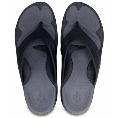 Obrázek Crocs Unisex Modi Sport Flip žabky, Black Graphite