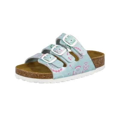 Obrázek Lico Dívčí domácí obuv Bioline Flower Kids, Mint, 39 EU