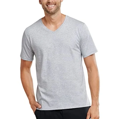 Obrázek Schiesser Regular FIT Pyžamový top, Muži, Velikost: Small, Grey melange