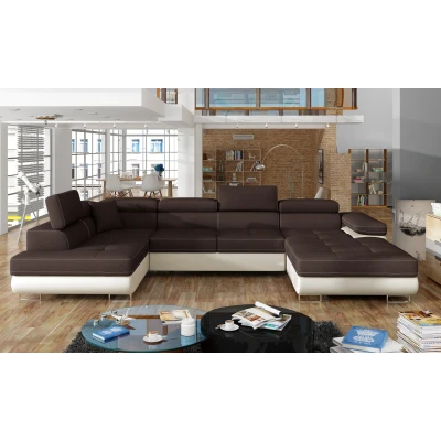 Obrázek Rodrigo sedací souprava Materiál / Dekor: Sawana 26, Ekokůže Soft 33, Orientace: Levá