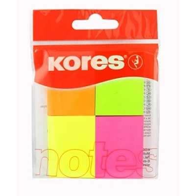Obrázek Kores N48450 Pagemarker Papier, 40 x 50 mm, Neonfarben