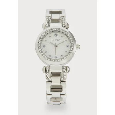 Obrázek Guess Ginger Hodinky silvercoloured, Ženy, Velikost: One Size, Silver coloured