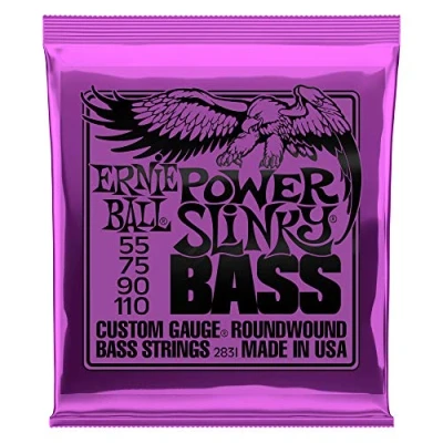 Obrázek Ernie Ball Elektrické kytarové struny Power Slinky Nickel Wound, tloušťka 55 110