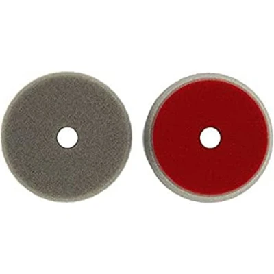 Obrázek ALCLEAR 50163H lešticí podložka na auto houbičky, tvrdá pro stroj RUPES®, průměr: 163/150 x 30 mm, šedá, sada 2 ks, podložka, pěna