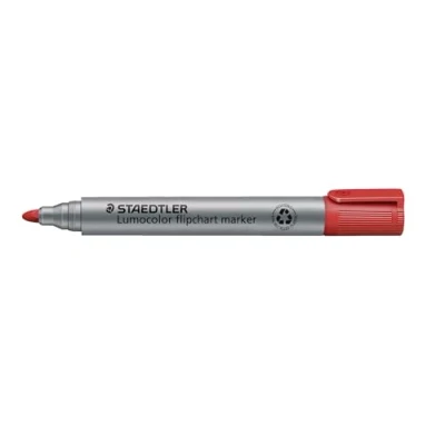 Obrázek STAEDTLER Lumocolor 356 2 zvýrazňovač flipchart Kulatı hrot 10 kusů červená