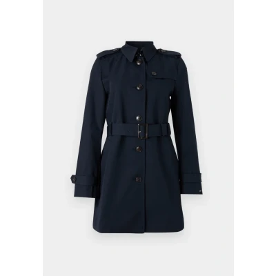 Obrázek Tommy Hilfiger Heritage Single Breasted Trenčkot, Ženy, Velikost: Medium, Midnight
