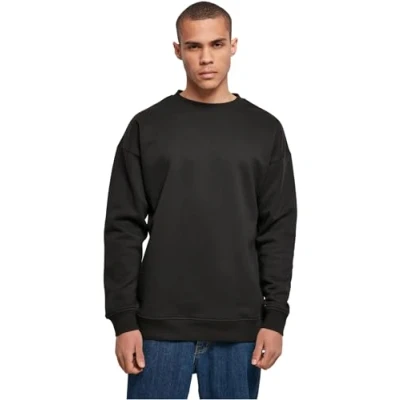 Obrázek Build Your Brand Dámské tričko Ladies Long Slub Tee, krátký rukáv, horní díl pro ženy s prodlouženým zadním dílem v černé nebo bílé, velikosti XS 5XL, černá (Black 0007).