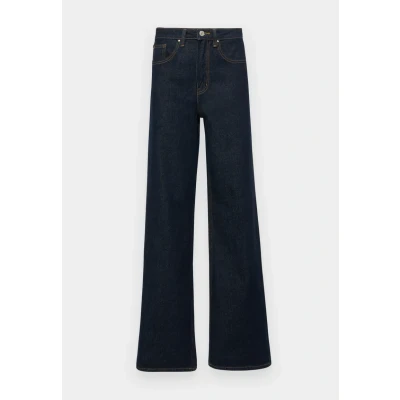 Obrázek ONLY Onljuicy WIDE Rinse Džíny Relaxed Fit, Ženy, Velikost: 26x32, Dark blue denim