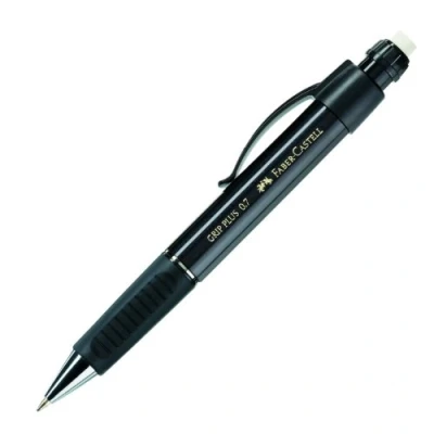 Obrázek Verzatilka Faber Castell 130733 Grip Plus, tloušťka tuhy: 0,7 mm, barva násadky: černá, černá