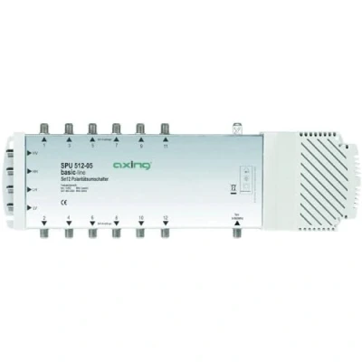 Obrázek Axing SPU 54 05 Multispínač 5 V 4, SAT Aktivní, Quad pro Airbag (spínací)