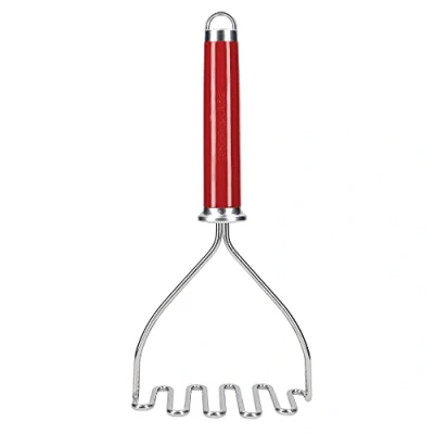 Obrázek KitchenAid Šťouchadlo na brambory, kuchyňské náčiní z ušlechtilé oceli Empire červená