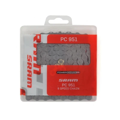 Obrázek Sram CN PC 951 balený 114 článků (9s) Řetěz