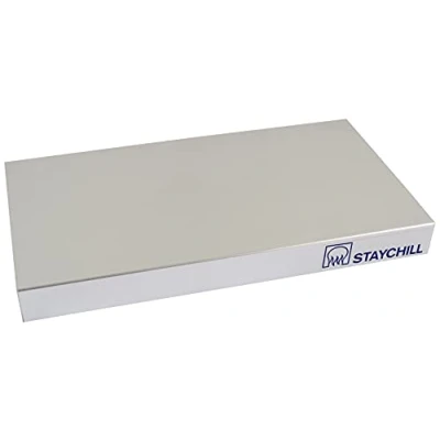 Obrázek Saro Chladicí servírovací deska model Stay Cool 1/3 GN, kov, stříbrná, 32,5 x 17,6 3,6 cm