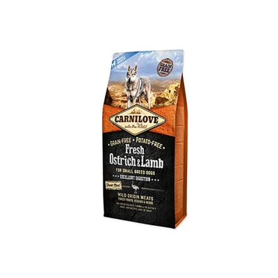 Obrázek CARNILOVE Dog Fresh Ostrich &amp; Lamb for Small Breed Adult 6kg