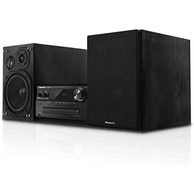 Obrázek Panasonic SC PMX94EG K Micro HiFi systém (120 W RMS, Digital DAB+, CD, UKW , Bluetooth, USB, AUX) černý, jednotná velikost