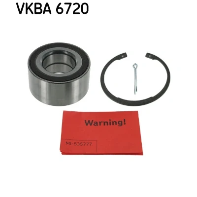 Obrázek SKF sada ložisek kol kola vpředu vzadu VKBA 6720 Pro ENCORE AVEO COBALT TRAX MERIVA MOKKA X