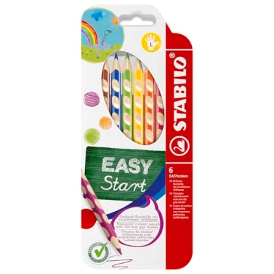 Obrázek Stabilo Easycolors ergonomické pastelky pro leváky