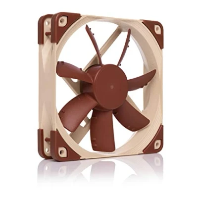 Obrázek Noctua NF S12A PWM, tichý prémiový ventilátor, 4 Pin (120 mm, hnědá)