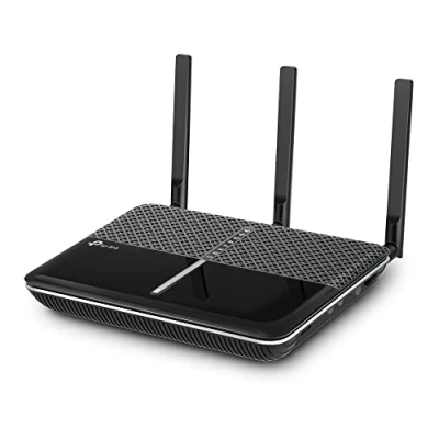 Obrázek TP Link Archer VR2100v WLAN Telefonie VDSL DSL Modem Router, VDSL2 35b 350 Mbit/s, AC2100 Dual Band WLAN, USB 3.0, Unterstützt Telekom, O2, 1&amp;1, nicht Vodafone MIC, nur für Deutschland