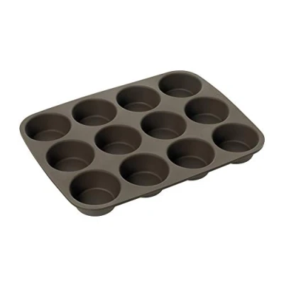 Obrázek Lurch 85031 FlexiForm American muffiny 12 ks hnědé, Hnědá, balení 1ks