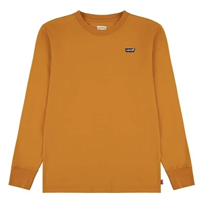 Obrázek Levi&#039;s Chlapecké tričko Lvb L/S Batwing Chesthit Tee, Desert Sun