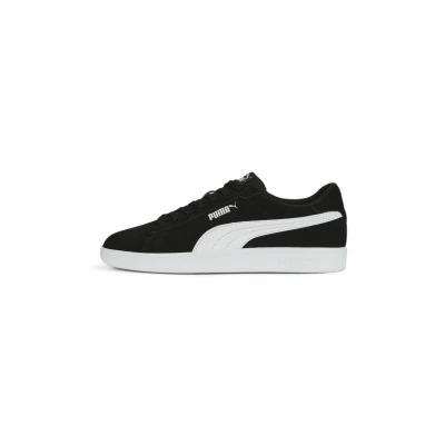 Obrázek Puma Smash 3.0 Unisex Tenisky, Velikost: 37, Black white Kůže / umělé vlákno