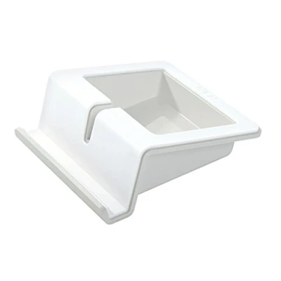 Obrázek HAN tablet Stand UP stojan na tablet, držák pro s povrchem Soft Grip a vnitřní skořepina, 92100 12, bílý,